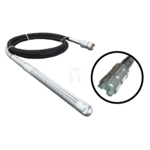 Conjunto de Transmissão e Agulha Vibrante ENAR 38 mm 4 m