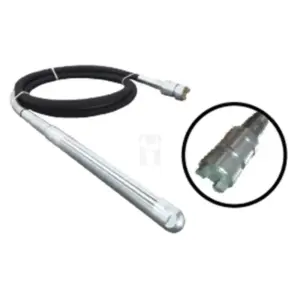 Transmissão com Agulha Vibrante ENAR SVS-38D-6 38 mm 6 m