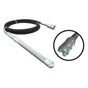 Transmissão de Agulha para Vibrador POWERED Ø45 mm 4 m