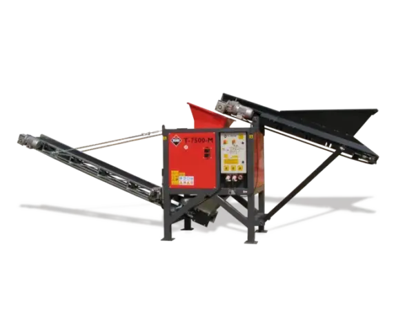Triturador de Resíduos RUBI T-7500-M 380v-50hz 3F