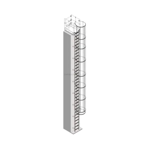 Troço de Escada Vertical PERSUM 10 Degraus