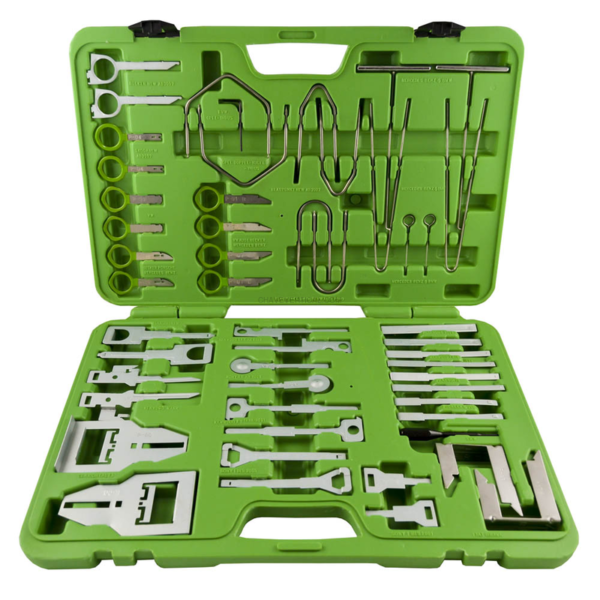 Trusă de 52 Peças para Extração de Equipamentos de Audio JBM