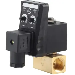 Válvula Completa de Descarga Elétrica ROLUFT RDRY 1/2″ 220 V