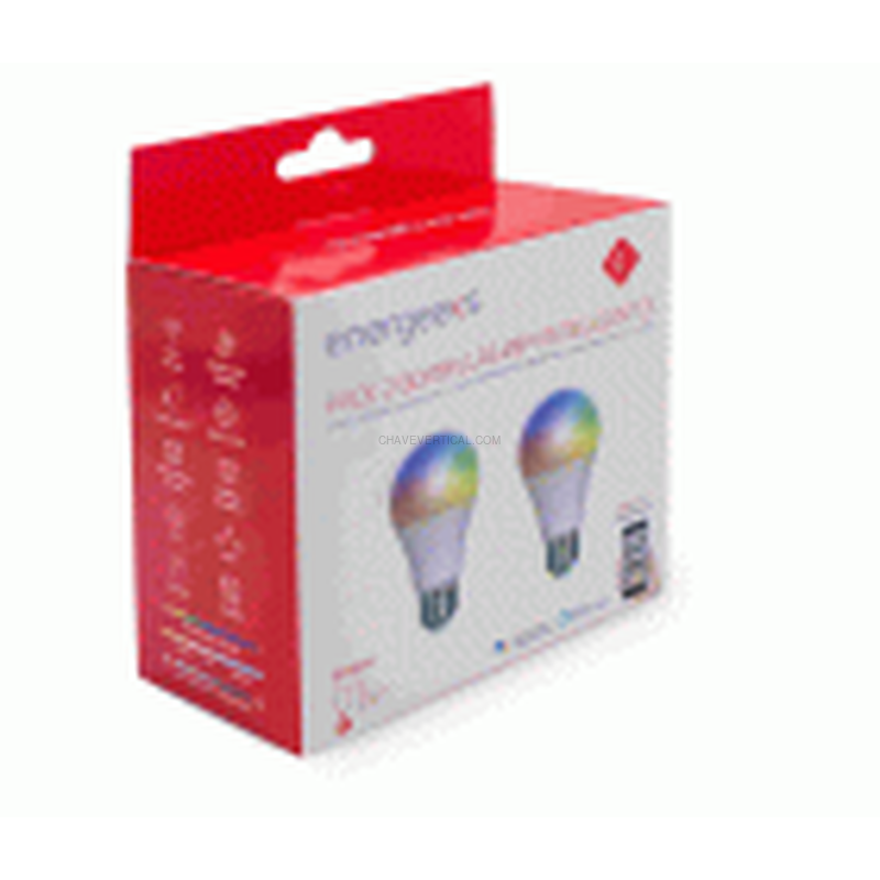2 BOMB WIFI A60 8W 806LM RGB+CCT ENERGEEKS EG-BWA608WP2001