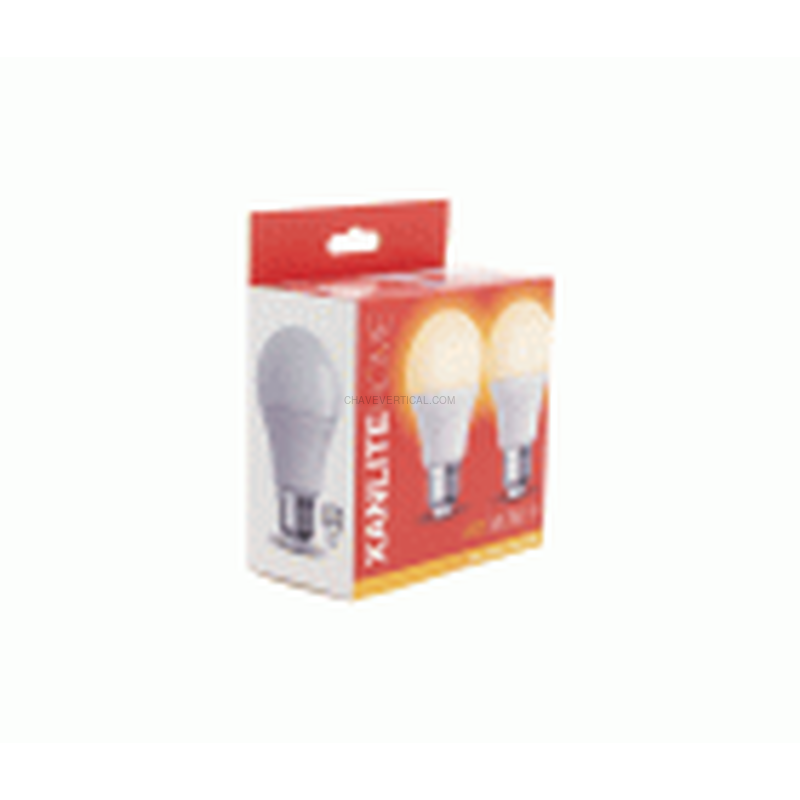 2 BOMBILLAS LED CÁLIDO E27 1055LM 75W XANLITE PACK2EE1055G