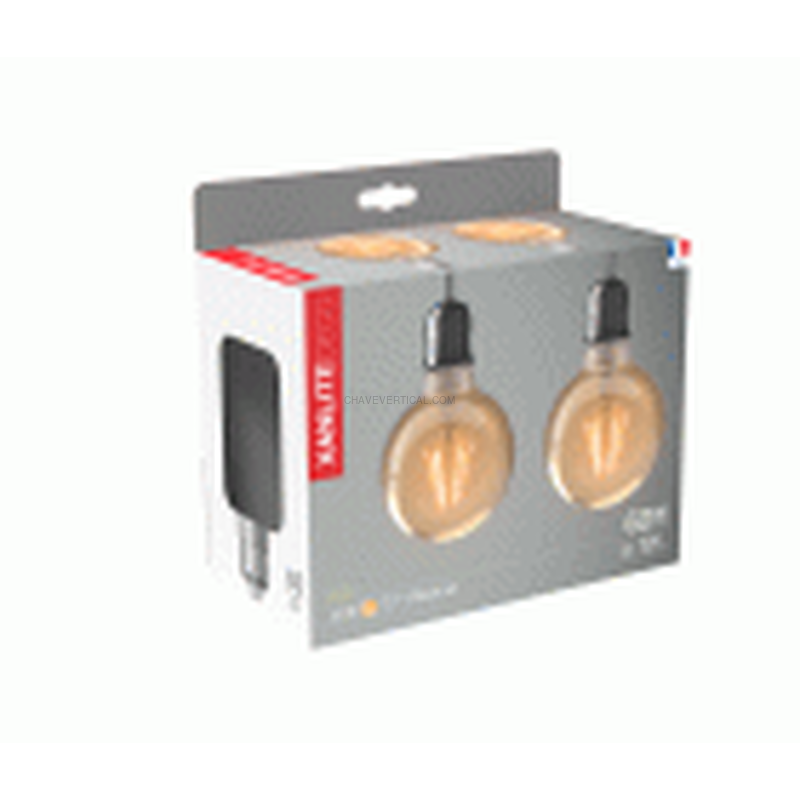 2 BOMBILLAS LED E27 806LM 60W XANLITE PACK2RFDE800B95