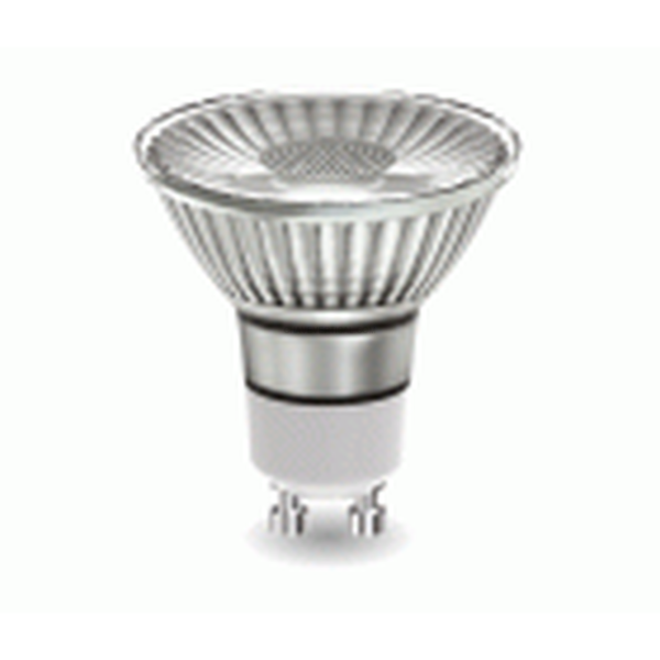2 BOMBILLAS LED NEUTRO GU10 345LM 35W XANLITE PACK2VG50SCW