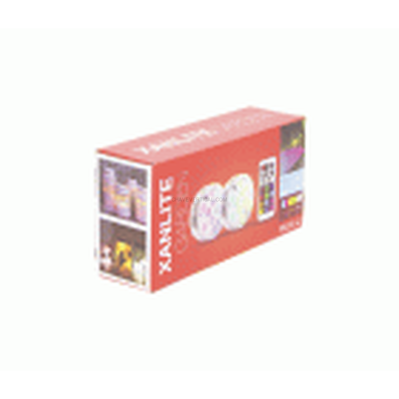 2 LAMP FLOTANTES PISCINA MANDO RGB XANLITE PACK2LPIP68RVB