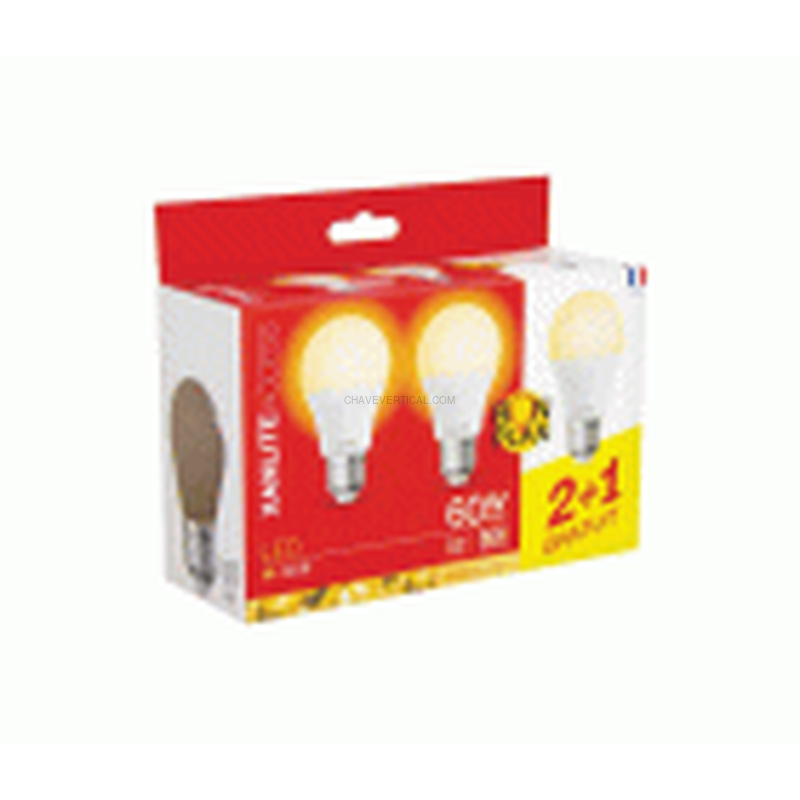 2+1 BOMBILLAS LED 806LM 2700K XANLITE PACK21EE806GIW
