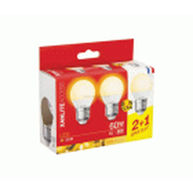 2+1 BOMBILLAS LED 806LM 2700K XANLITE PACK21EE806PIW