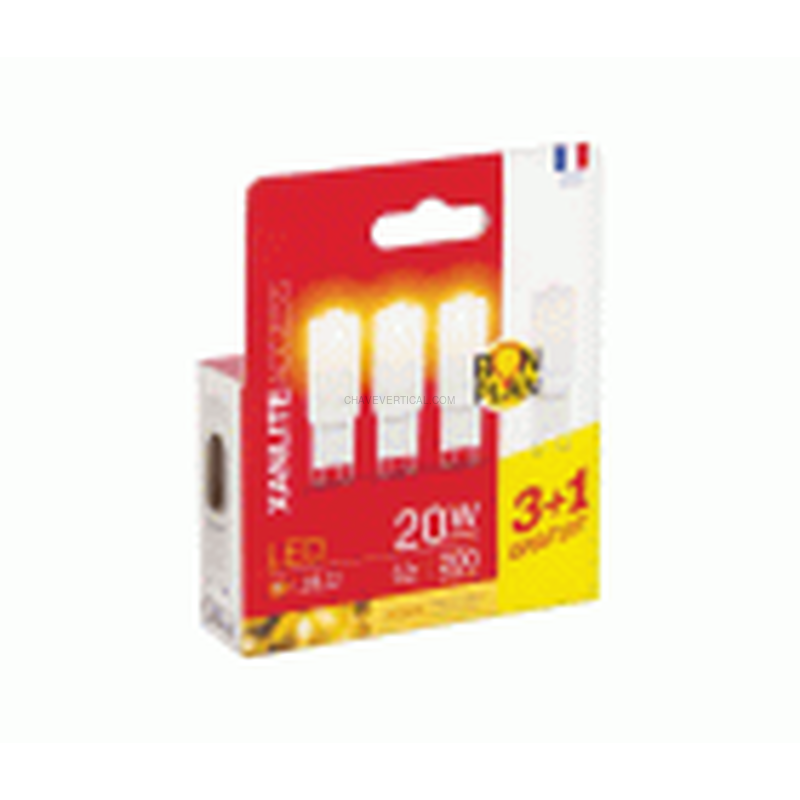 3+1 BOMBILLAS LED 200LM 2700K XANLITE PACK31ALG9200IW