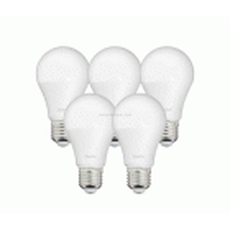 5 BOMBILLAS LED A60 E27 806LM 2700K XANLITE EG-PACK5EE806G
