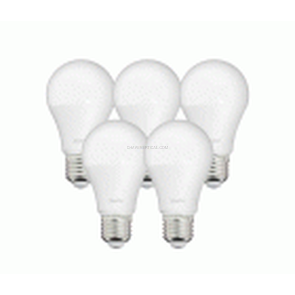 5 BOMBILLAS LED A60 E27 806LM 4000K XANLITE PACK5EE806GCW