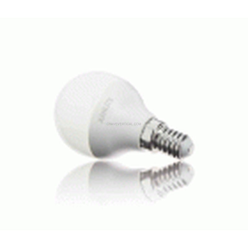 5 BOMBILLAS LED P45 E14 470LM 2700K XANLITE EG-PACK5EV470P