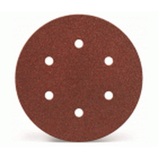 6 DISCOS LIJA 150MM 6 AGUJEROS VELCRO MSE