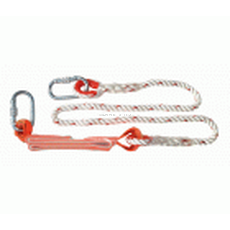 ABSORBEDOR DE ENERGIA C/CUERDA+2 MOSQUETONES FERKO AR-37/30