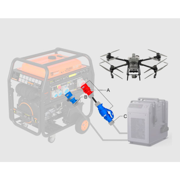 ADAPTADOR DRONES DJI