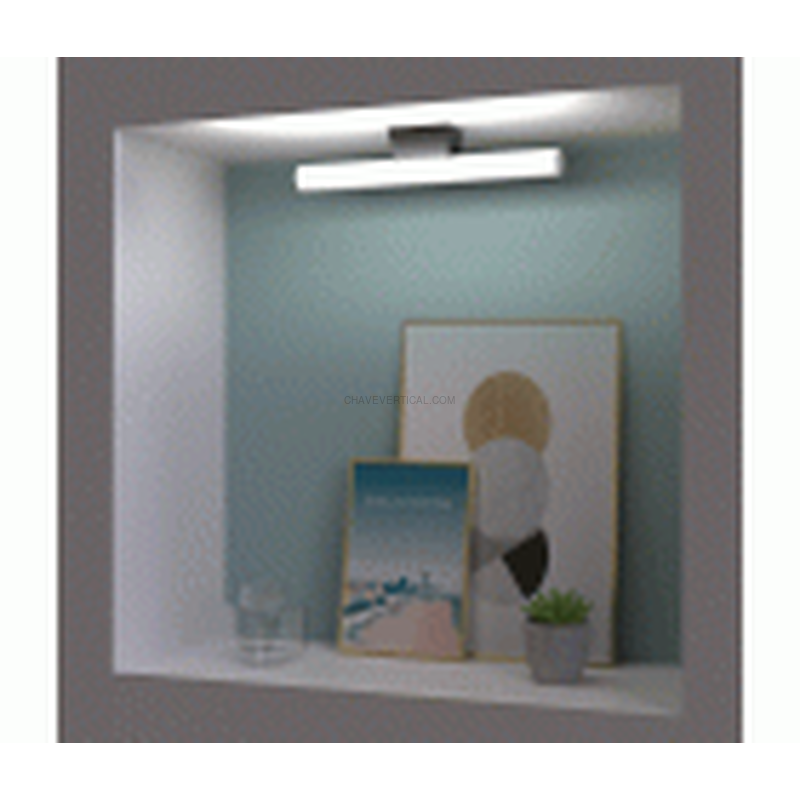 APLIQUE LED CROMO S14 450 LUMENES XANLITE EG-APS14D45030S