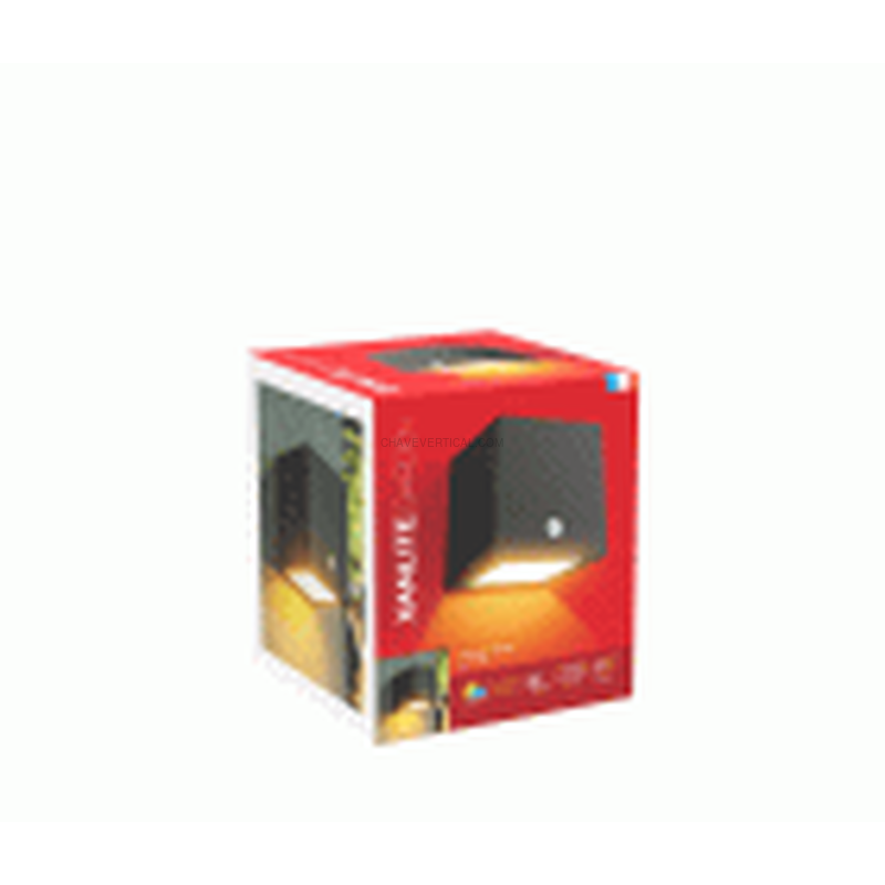 APLIQUE MURAL SOLAR 200L IP44 C.SENS MOV XANLITE EG-APS200D