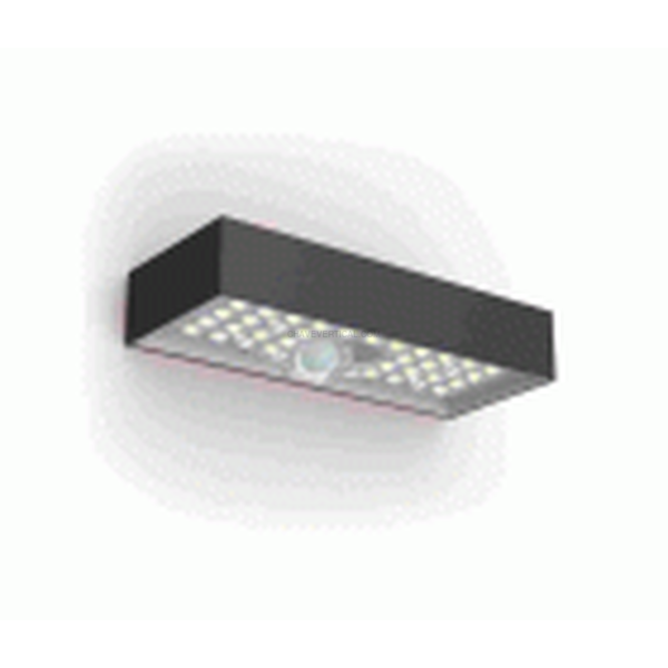 APLIQUE MURAL SOLAR 900LUMEN CON DETECTOR XANLITE EG-APS900D