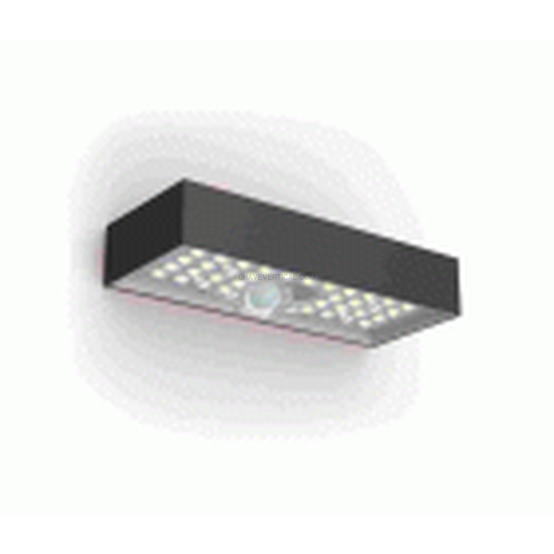APLIQUE MURAL SOLAR 900LUMEN CON DETECTOR XANLITE EG-APS900D