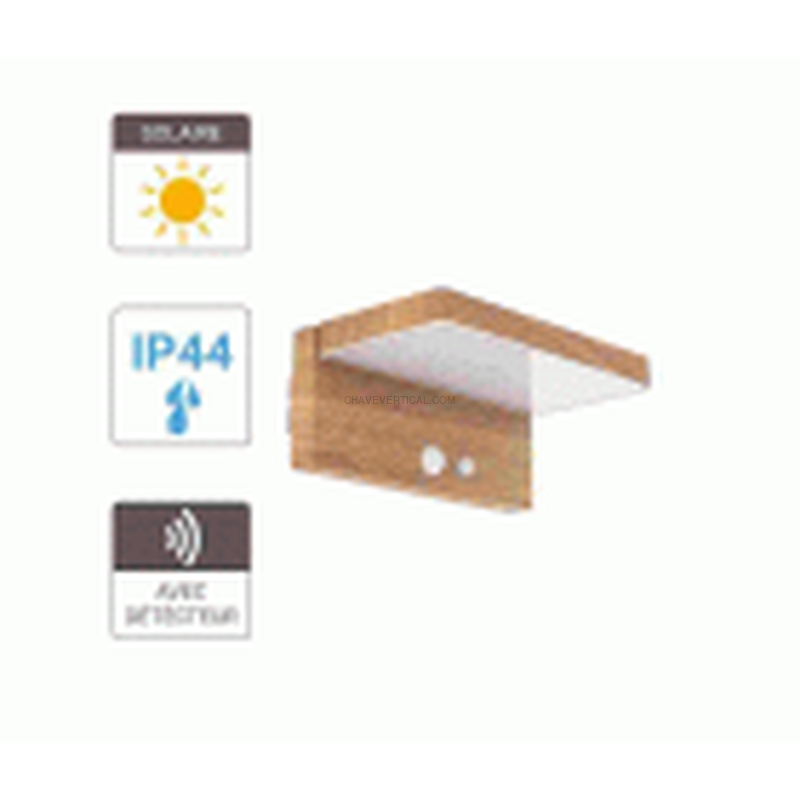 APLIQUE MURAL SOLAR EFECT Madeira 400LUMEN XANLITE EG-SO1911AW