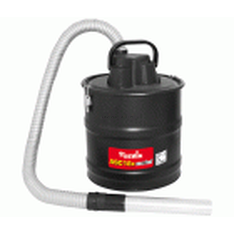 ASPIRADOR CENIZAS METAL 1000W CEVIK CE-ASC18X