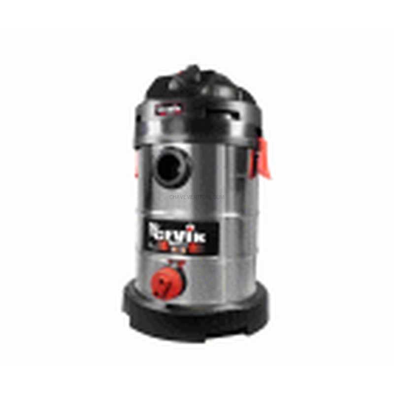 ASPIRADOR INOX. SOL/LIQ. 30LTS CEVIK PRO CE-PRO30XT