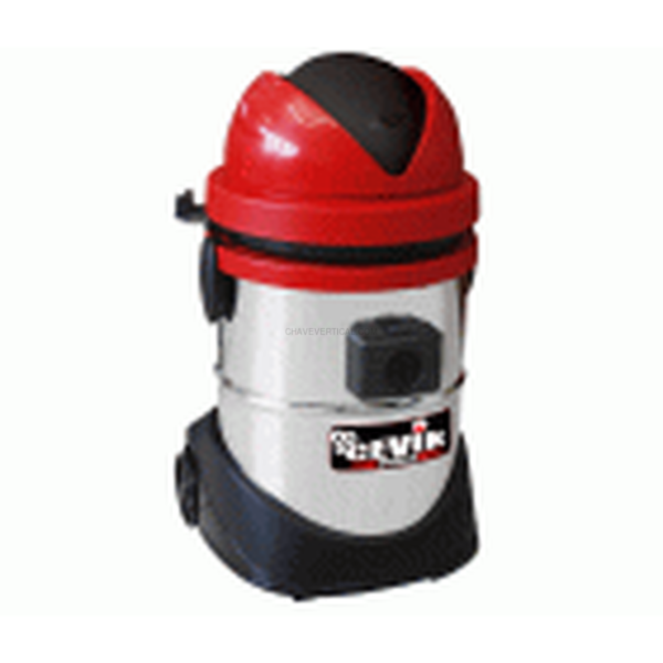 ASPIRADOR INOX. SOL/LIQ. 30LTS CEVIK PRO CE-PRO30XTE