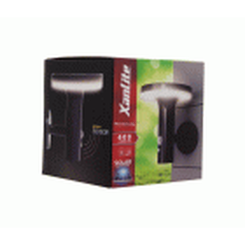 BALIZA SOLAR IP44 CON SENSOR 3 MODOS XANLITE EG-SO1711A