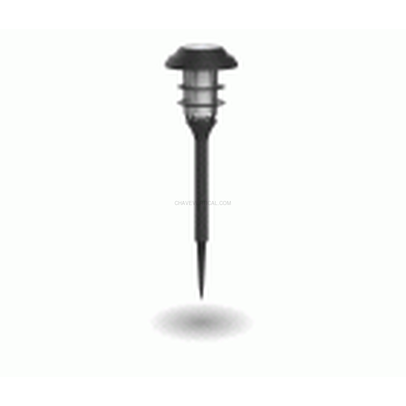 BALIZA SOLAR LED NEGRA IP44 EFEC LLAMA XANLITE EG-SOBAFLAM