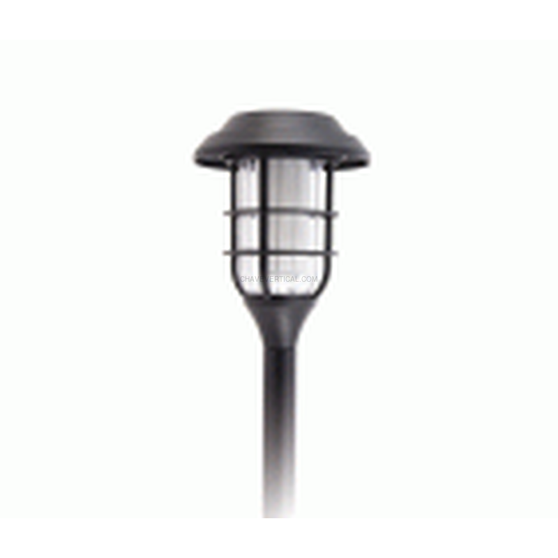 BALIZA SOLAR LED NEGRA IP44 EFEC LLAMA XANLITE EG-SOBAFLAM