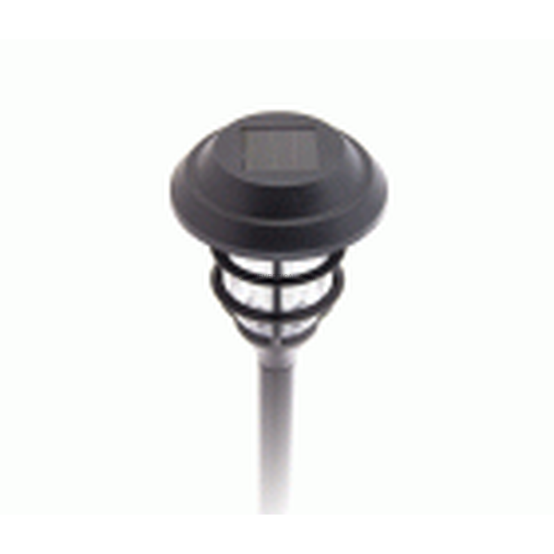 BALIZA SOLAR LED NEGRA IP44 EFEC LLAMA XANLITE EG-SOBAFLAM