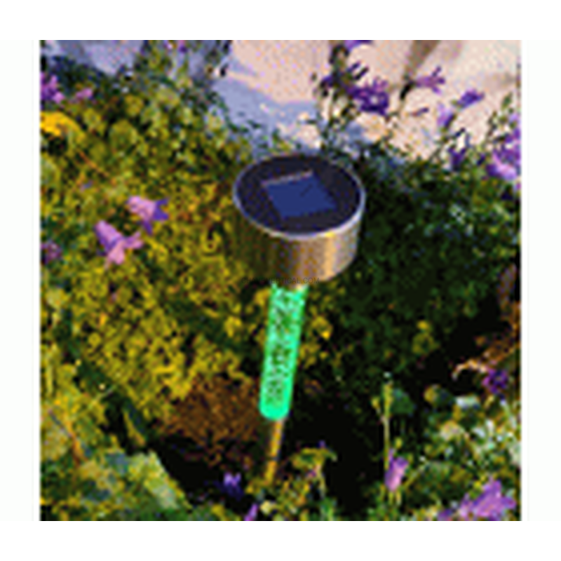 BALIZA SOLAR RGB+BLANCO METAL IP44 XANLITE EG-SOBAB1RVB