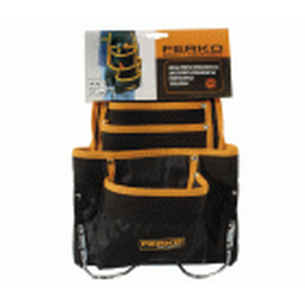 BOLSA PORTA-HERRAMIENTAS 10 BOLSILLOS FERKO F-991056