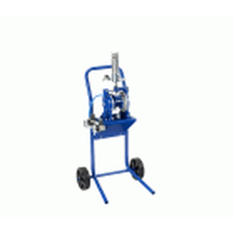 BOMBA NEUM. BP36TR 36 LTS/M. DOB. MEMBRANA C/CARRO BT-213602
