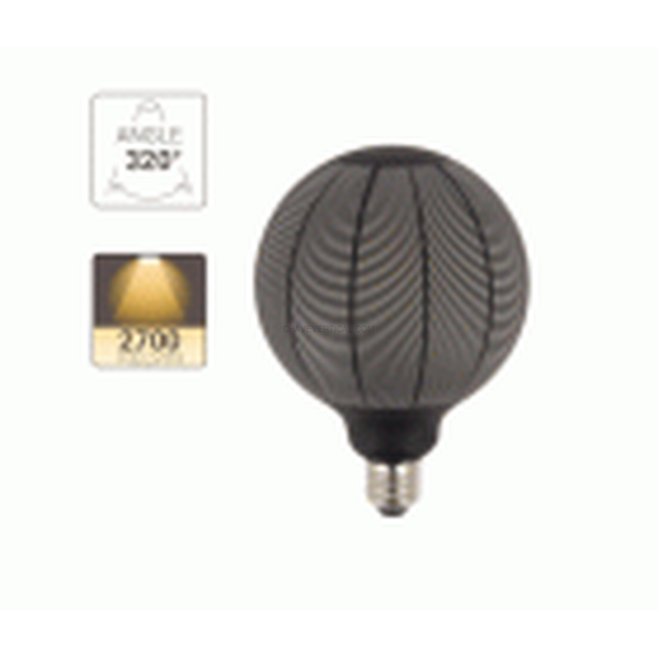 BOMBILLA DISENO AGUJA NEGRA XANLITE RFDEB125GRAPHLI