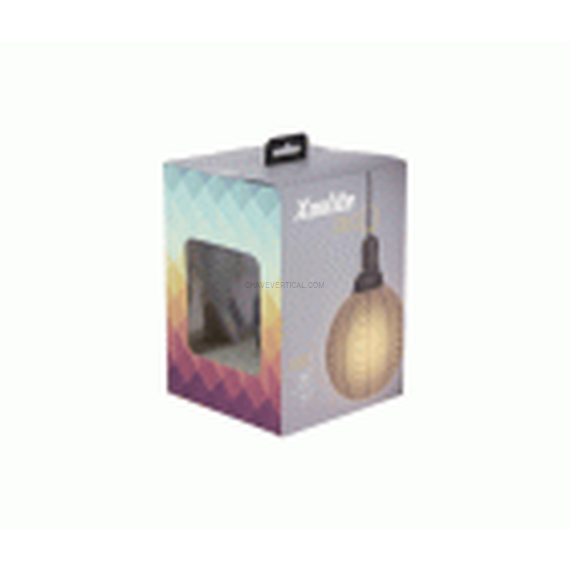 BOMBILLA DISENO AGUJA NEGRA XANLITE RFDEB125GRAPHLI