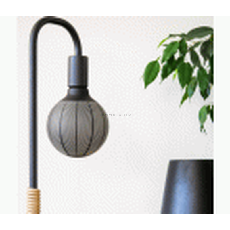 BOMBILLA DISENO AGUJA NEGRA XANLITE RFDEB125GRAPHLI