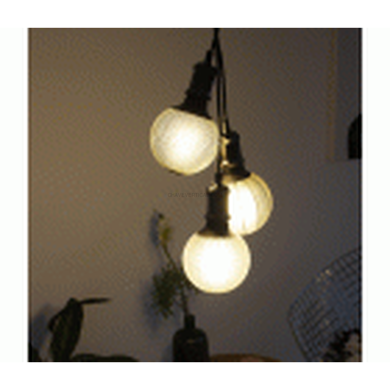 BOMBILLA DISENO AGUJA NEGRA XANLITE RFDEB125GRAPHLI