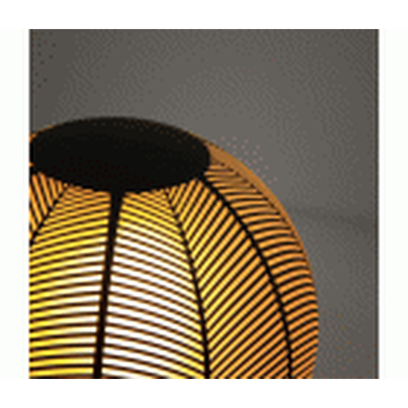 BOMBILLA DISENO AGUJA NEGRA XANLITE RFDEB125GRAPHLI