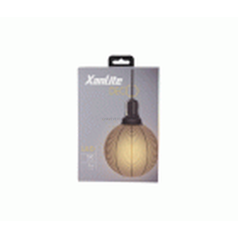 BOMBILLA DISENO AGUJA NEGRA XANLITE RFDEB125GRAPHLI