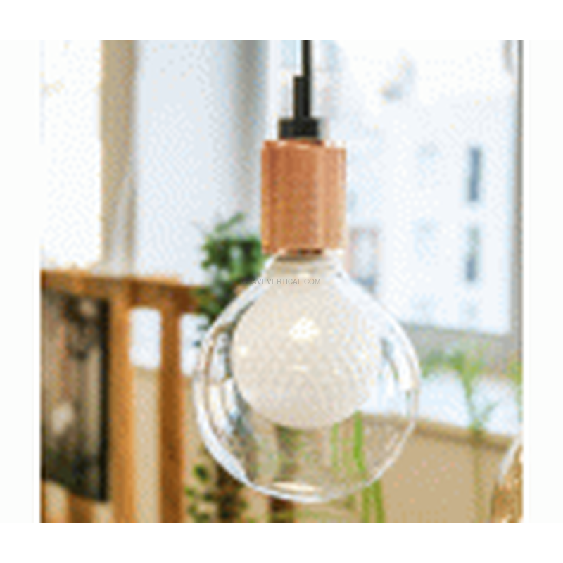 BOMBILLA DISENO DOBLE VIDRIO OPACA XANLITE RFDEB125DVMILKY