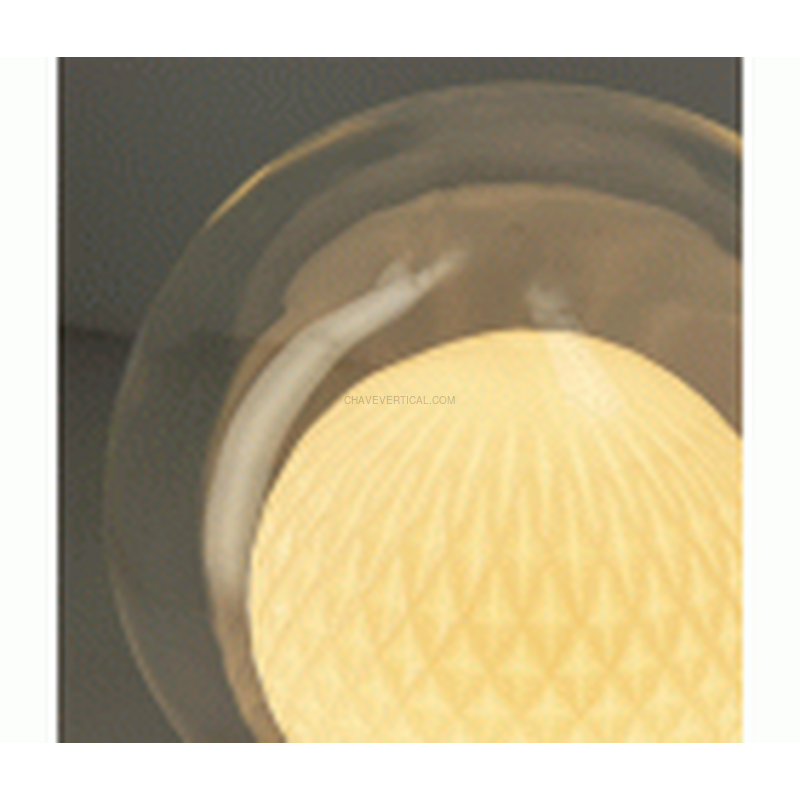 BOMBILLA DISENO DOBLE VIDRIO OPACA XANLITE RFDEB125DVMILKY
