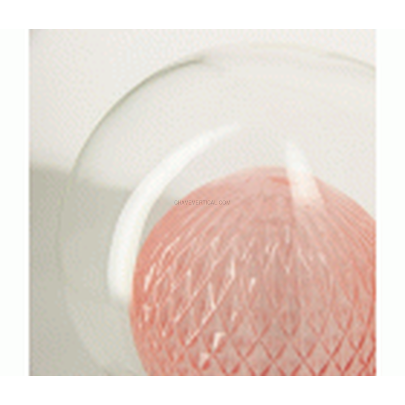 BOMBILLA DISENO DOBLE VIDRIO ROSA XANLITE RFDEB125DVPINK