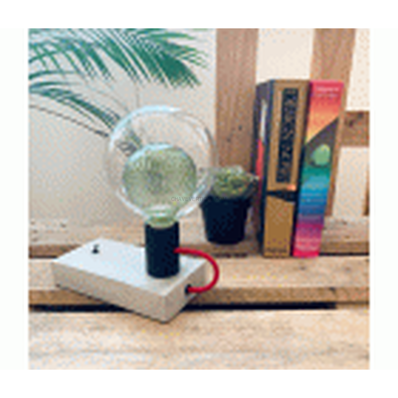 BOMBILLA DISENO DOBLE VIDRIO VERDE XANLITE RFDEB125DVGREEN