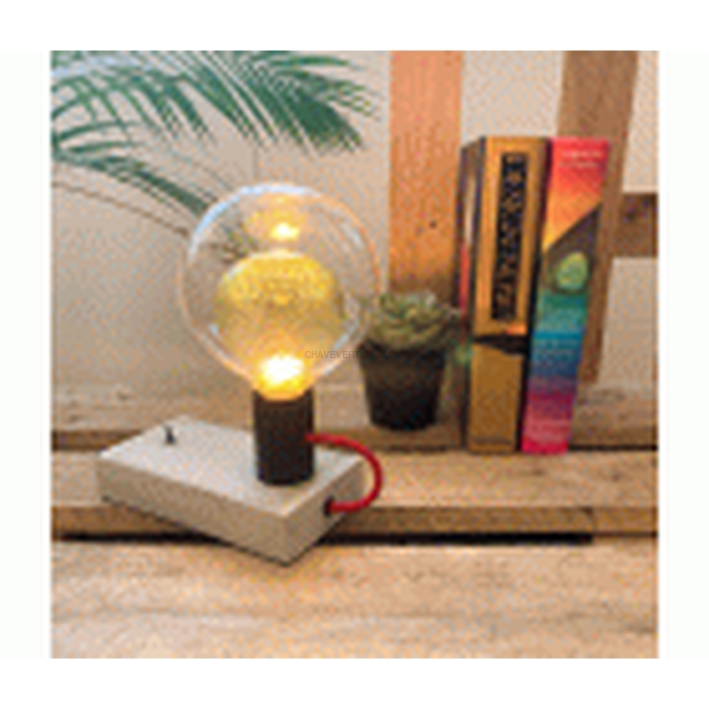 BOMBILLA DISENO DOBLE VIDRIO VERDE XANLITE RFDEB125DVGREEN
