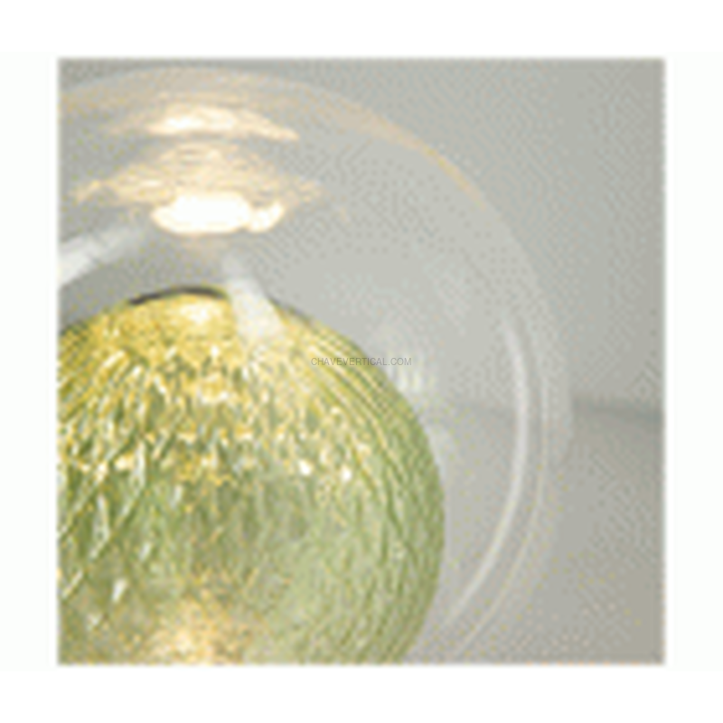 BOMBILLA DISENO DOBLE VIDRIO VERDE XANLITE RFDEB125DVGREEN