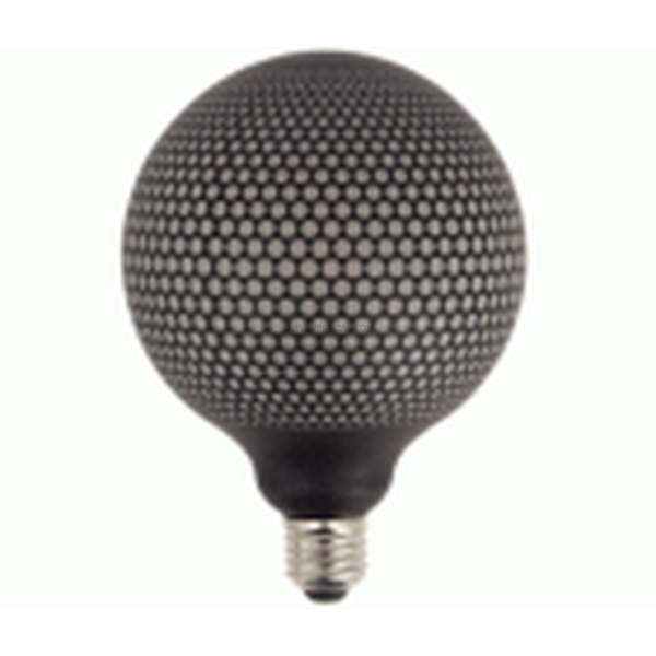 BOMBILLA DISENO PUNTOS NEGRA XANLITE RFDEB125GRAPHRO