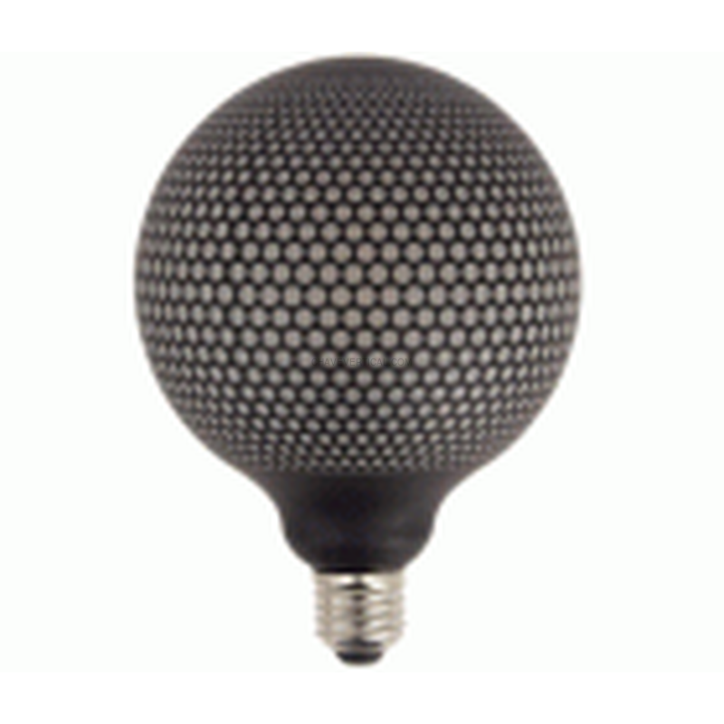 BOMBILLA DISENO PUNTOS NEGRA XANLITE RFDEB125GRAPHRO